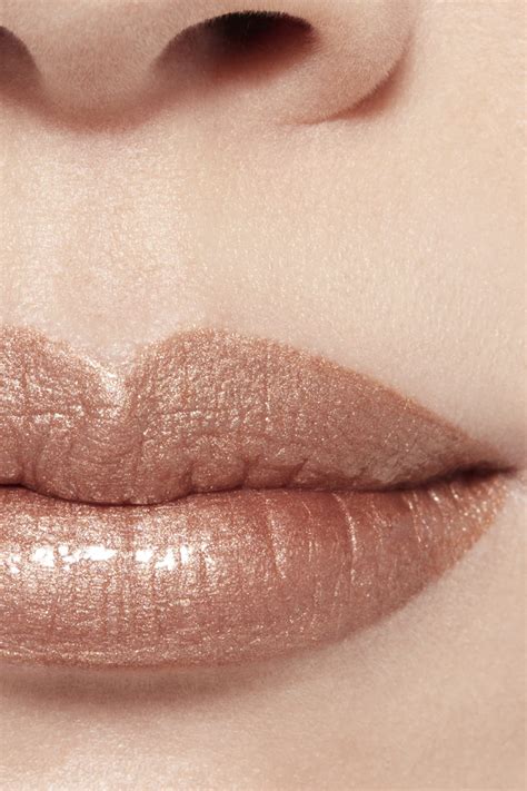 chanel rouge allure laque golden beige